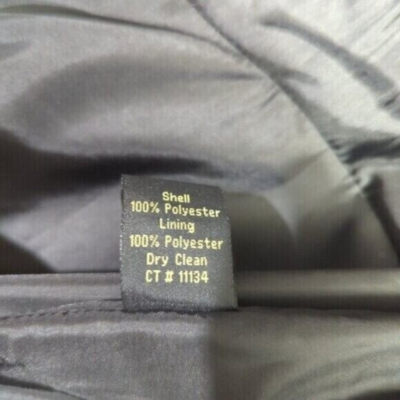 Scully Coat Men's 40 Black Frock Coat Western Notched Label Silver Tone Buttons - Picture 16 of 16